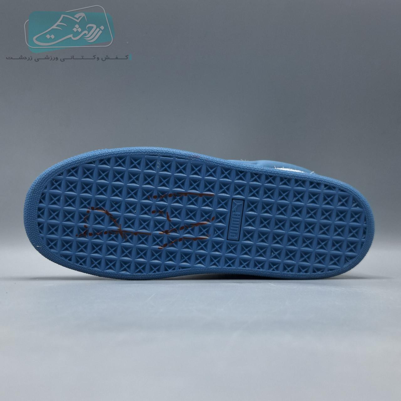 کفش مخصوص پیاده روی زنانه پوما مدل  SUEDE XL CRUSH-12496 