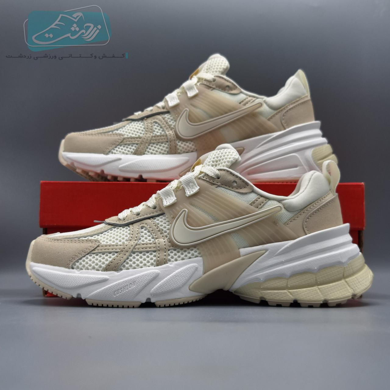 کفش مخصوص دویدن زنانه نایکی مدل V2K- VJ-12499 