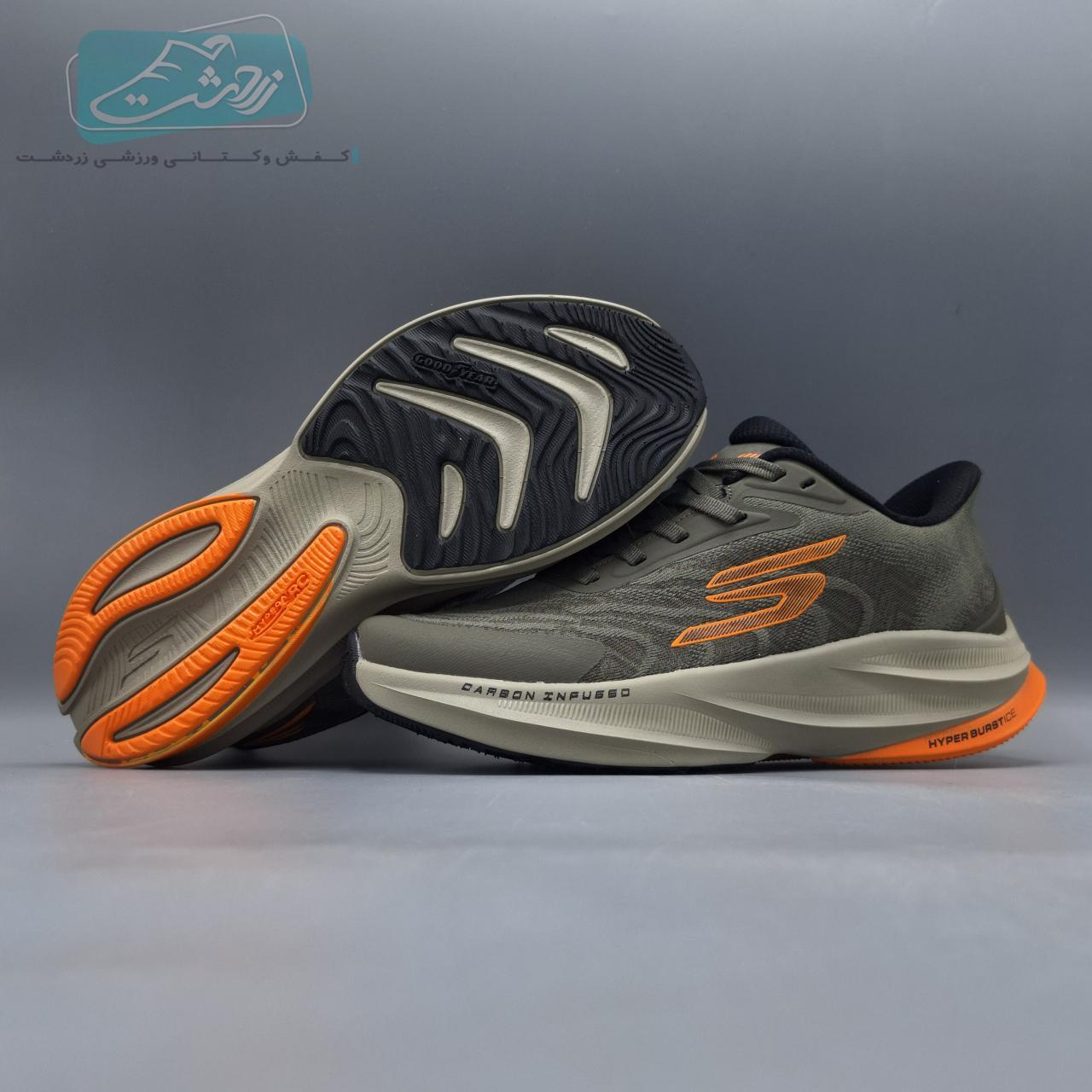 کفش مخصوص پیاده روی مردانه اسکچرز  مدل172201 -12512