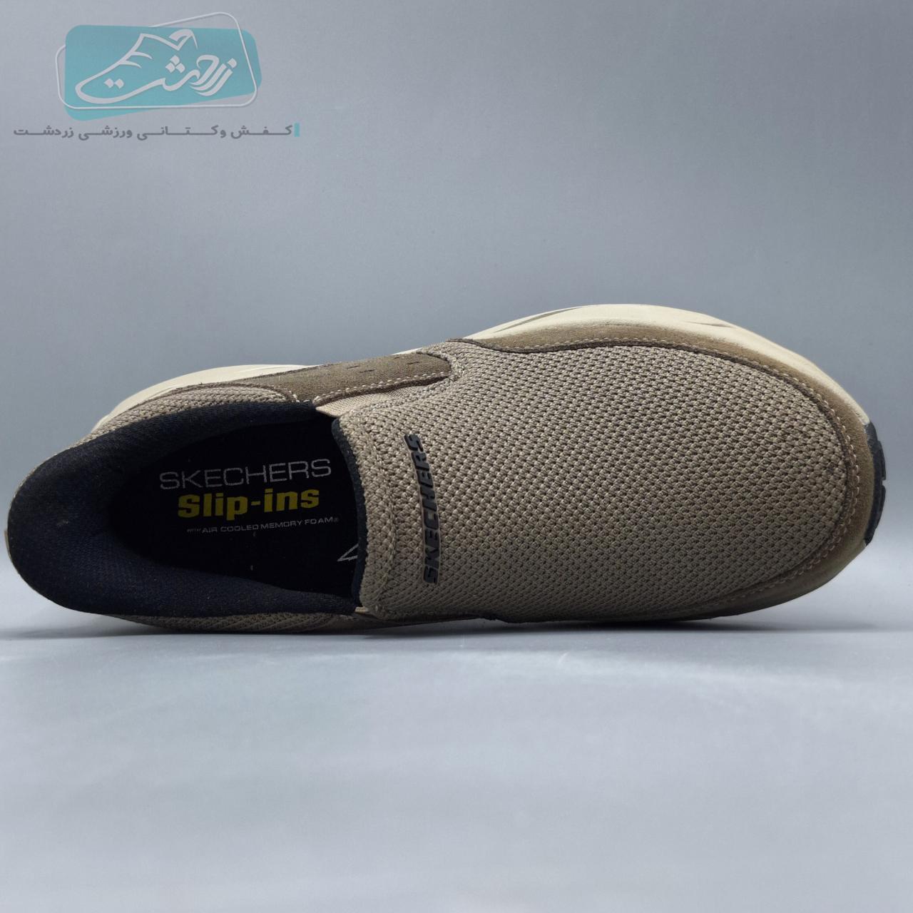کفش مخصوص پیاده روی مردانه اسکچرز مدل RELAX FIT-12551