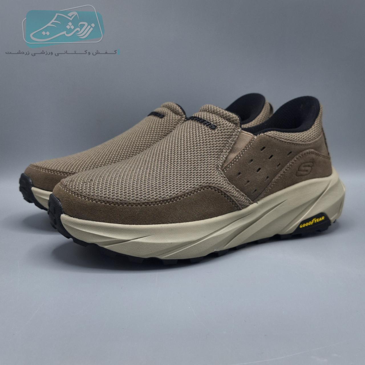 کفش مخصوص پیاده روی مردانه اسکچرز مدل RELAX FIT-12551 