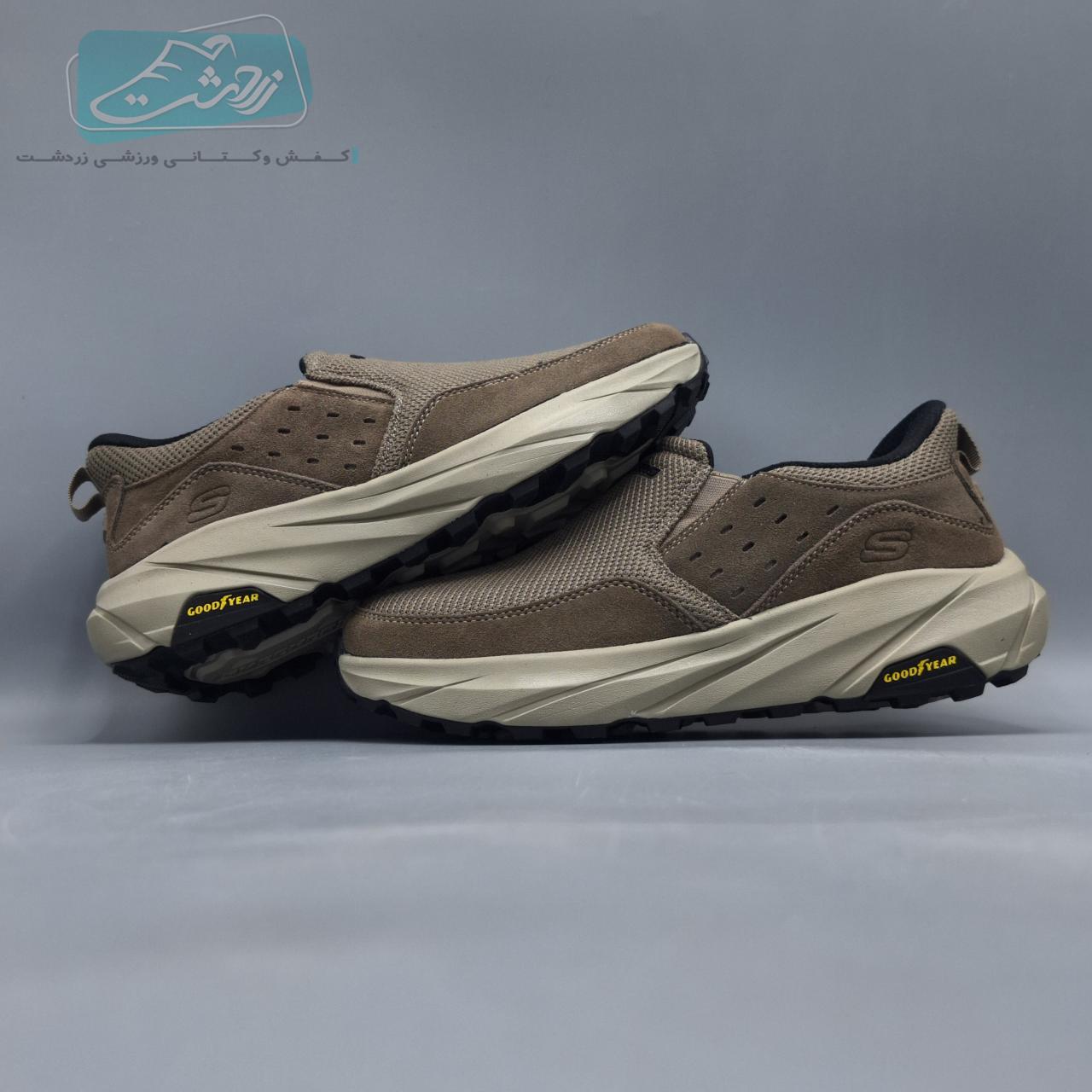 کفش مخصوص پیاده روی مردانه اسکچرز مدل RELAX FIT-12551