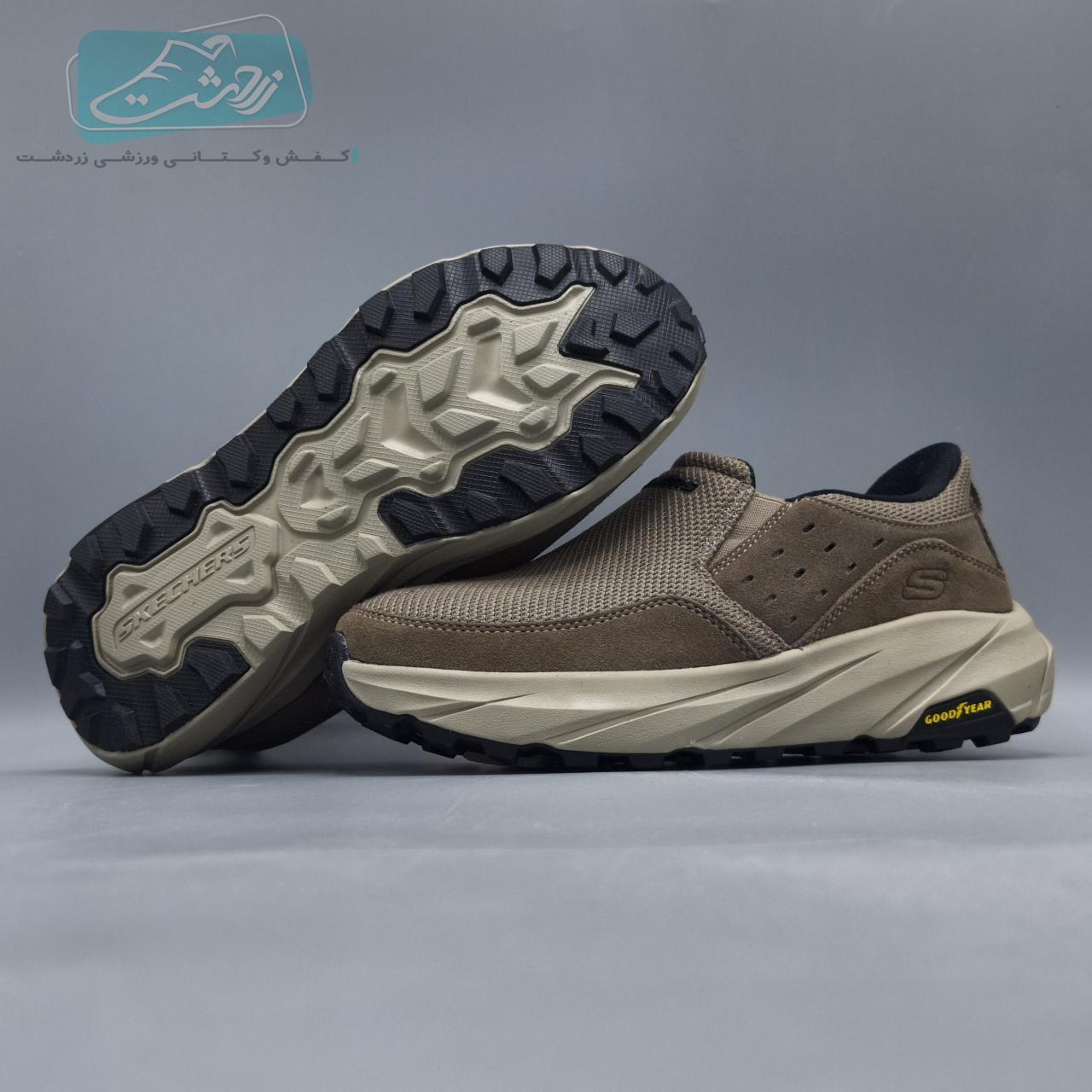 کفش مخصوص پیاده روی مردانه اسکچرز مدل RELAX FIT-12551