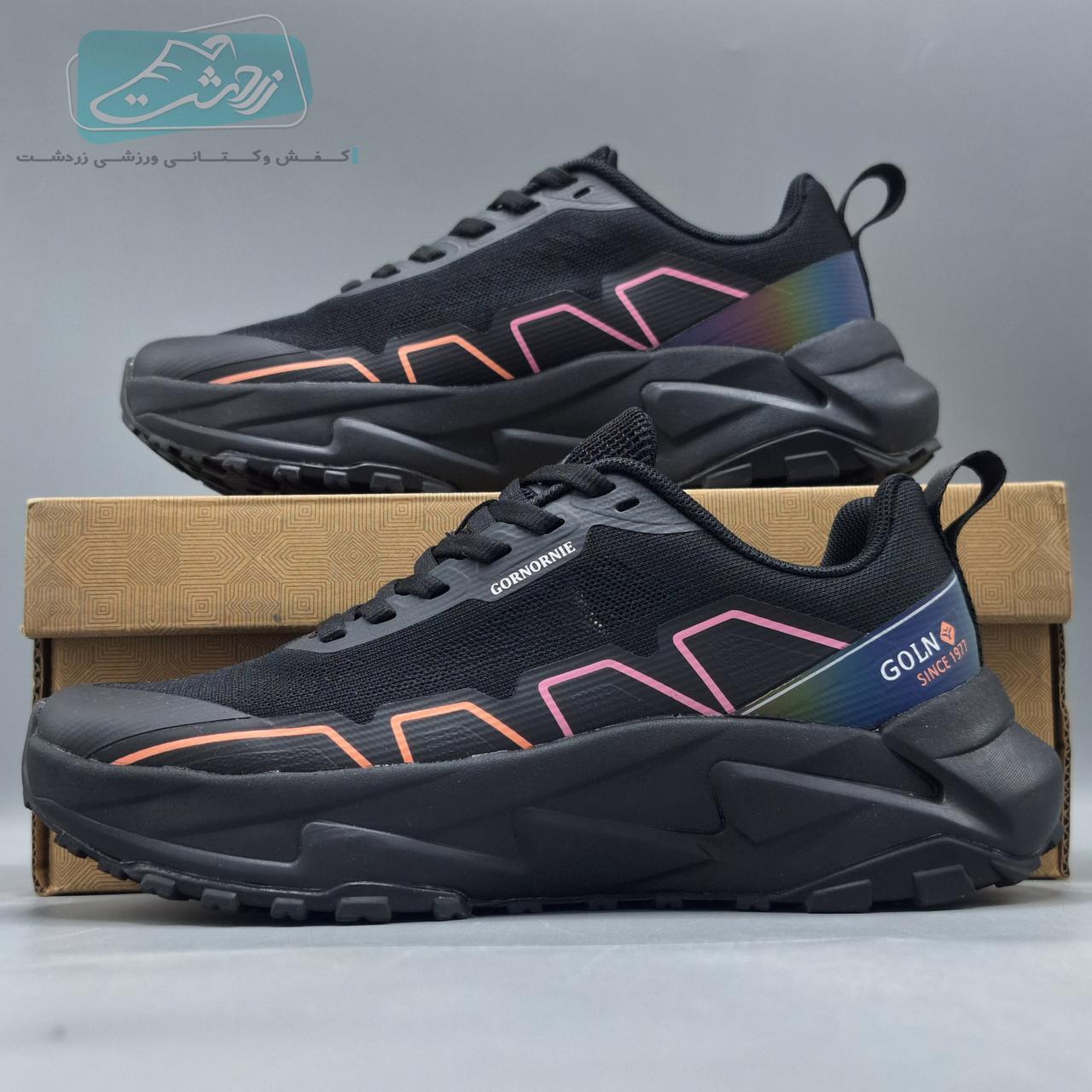 کفش مخصوص پیاده روی زنانه گورنورنی مدل 925115-12546