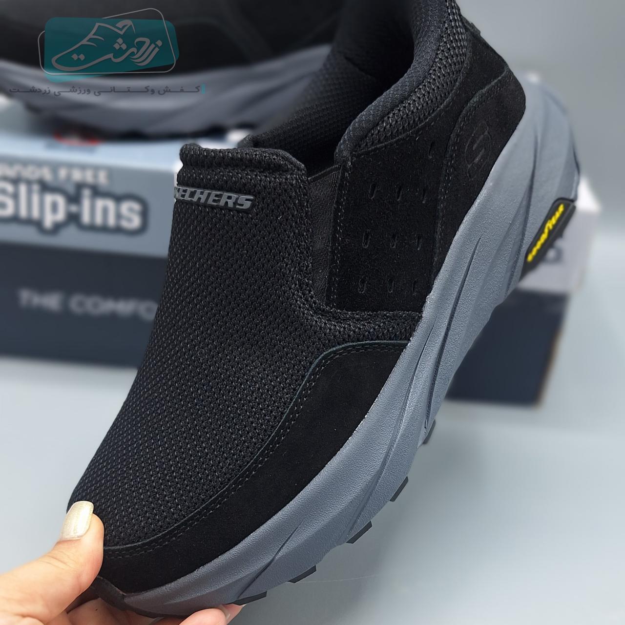کفش مخصوص پیاده روی مردانه اسکچرز مدل RELAX FIT-12551 