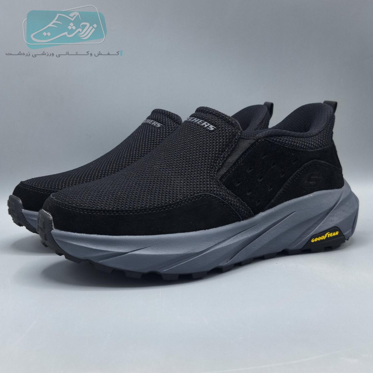 کفش مخصوص پیاده روی مردانه اسکچرز مدل RELAX FIT-12551  