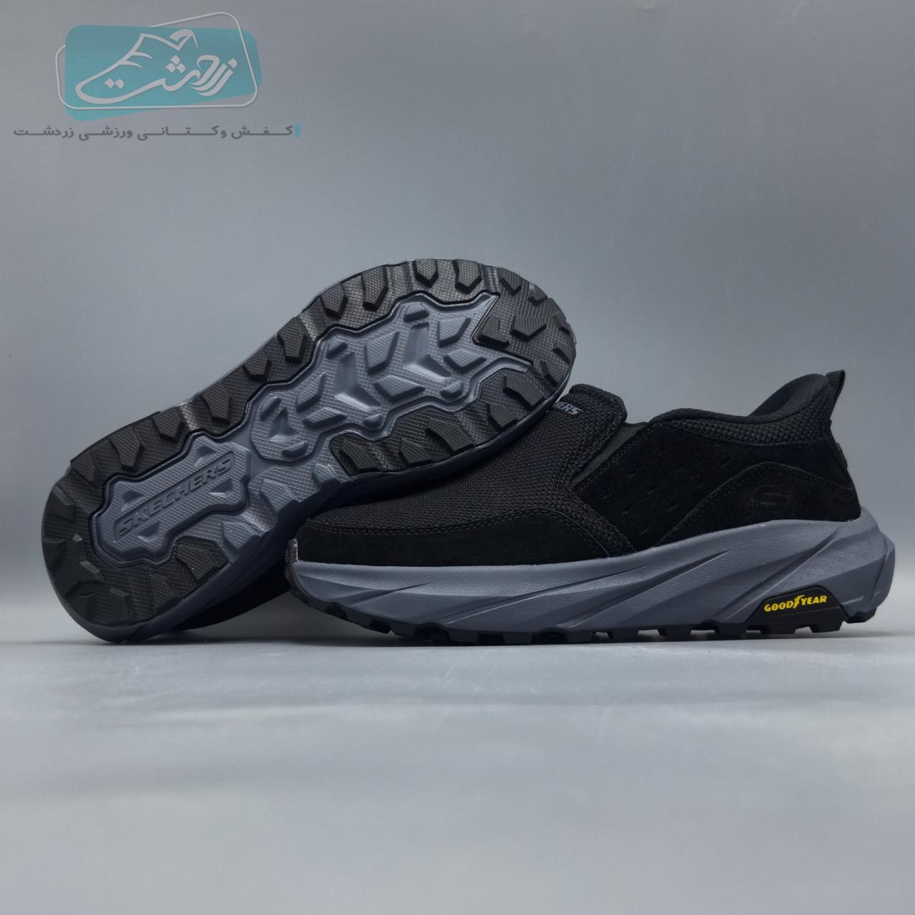 کفش مخصوص پیاده روی مردانه اسکچرز مدل RELAX FIT-12551 