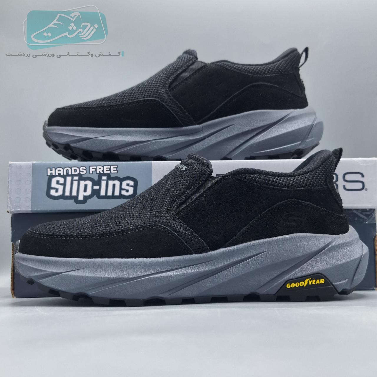 کفش مخصوص پیاده روی مردانه اسکچرز مدل RELAX FIT-12551 