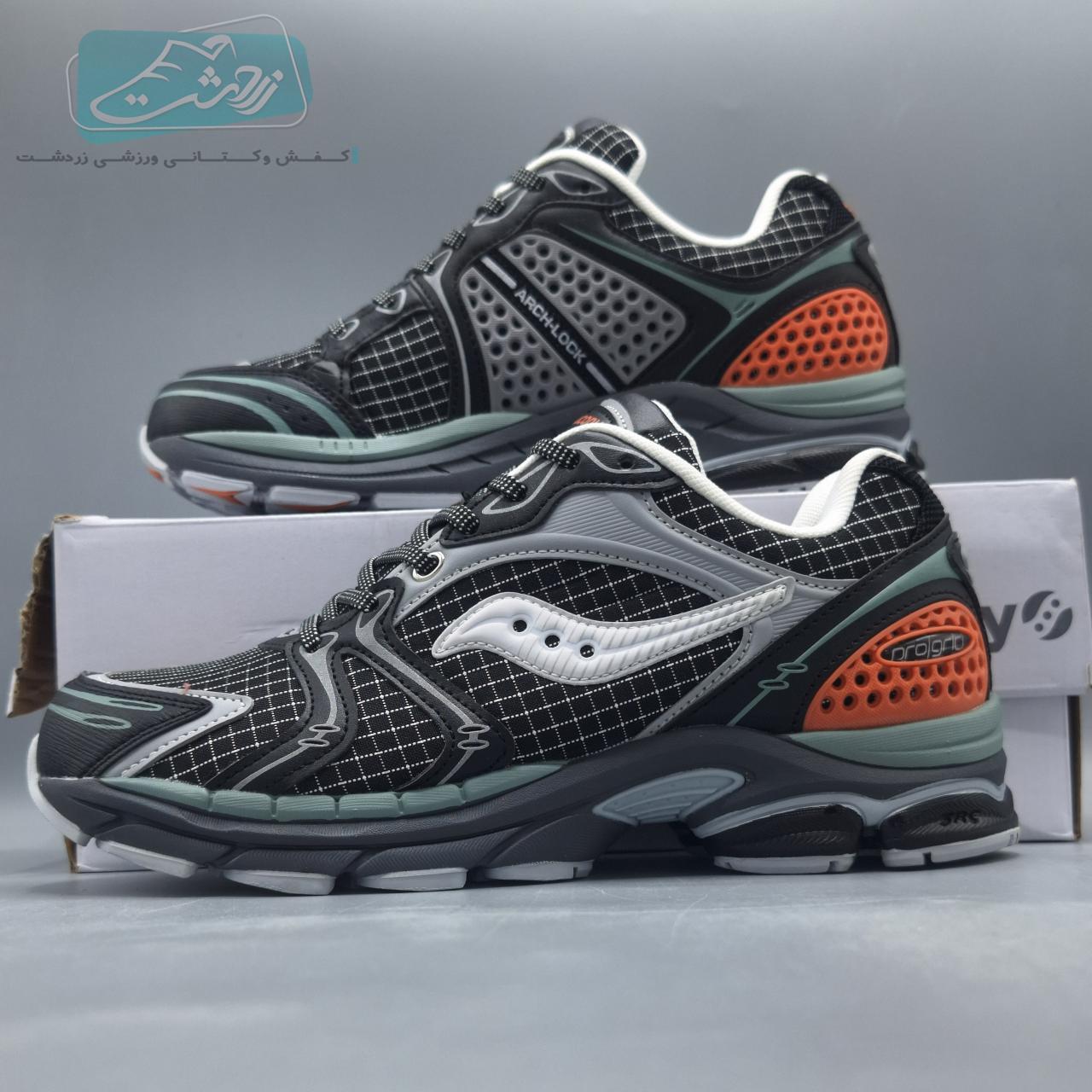 کفش مخصوص دویدن مردانه ساکونی مدل PROGRID OMINI 9-12563
