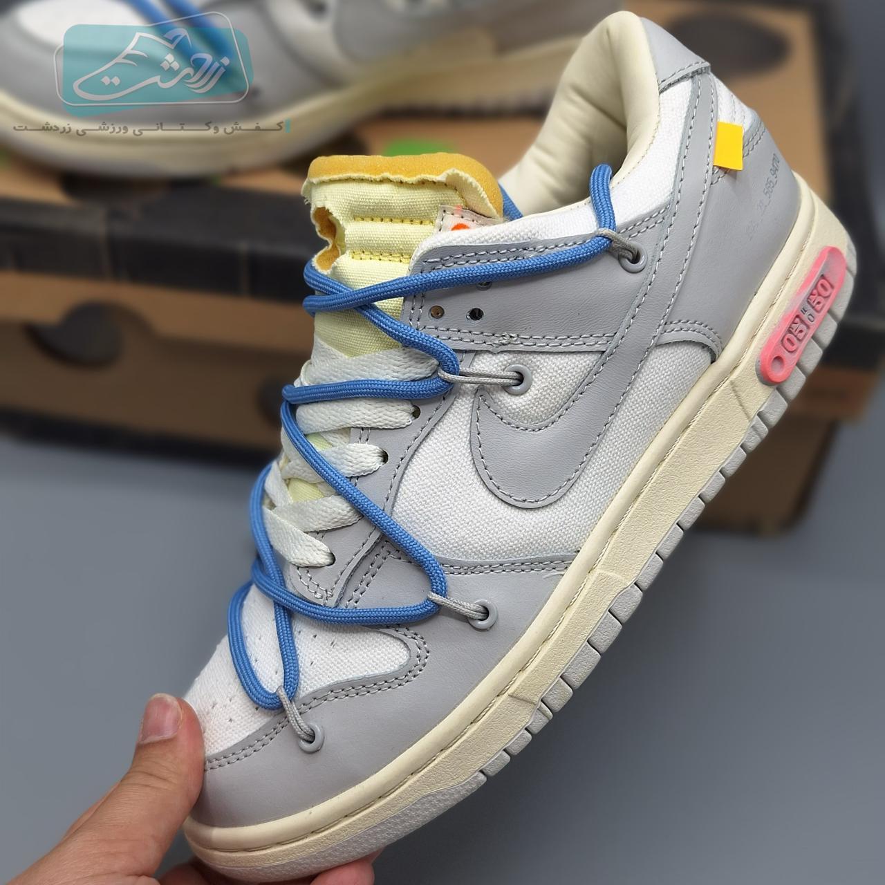 کفش مخصوص پیاده روی زنانه نایکی مدلDunk Low -11619 