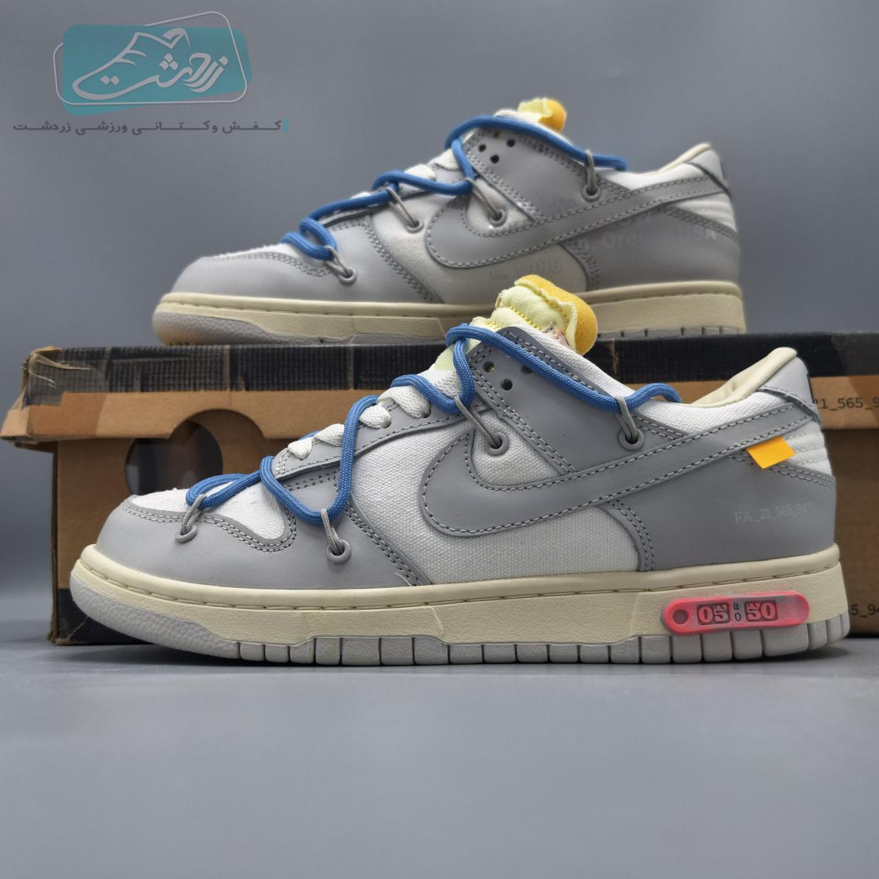 کفش مخصوص پیاده روی زنانه نایکی مدلDunk Low -11619