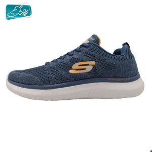 کفش پیاده روی مردانه اسکچرز مدل Bounder_52388_B کد 11511