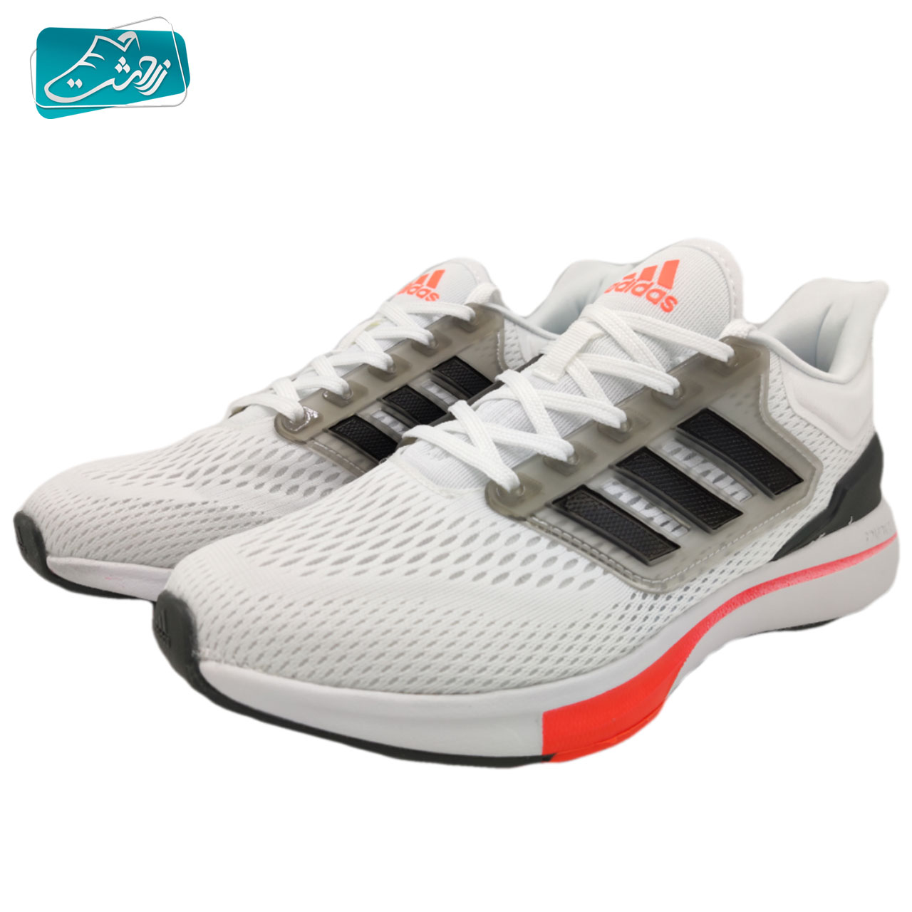 کفش مخصوص دویدن مردانه آدیداس مدل EQ21RUN_H00511 کد 11566