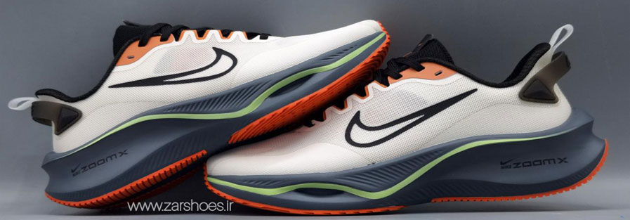 کفش مخصوص دویدن مردانه نایکی مدل 12411-Zoom X CK4318